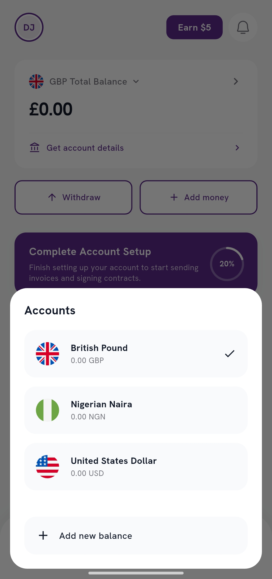 App Interface